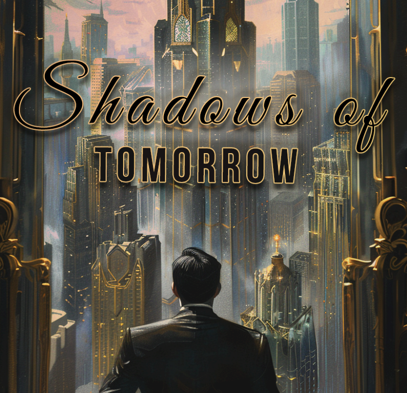 Shadows of Tomorrow — upcoming novel by Gant Laborde